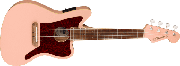 Fender Fullerton Jazzmaster Ukulele, Shell Pink