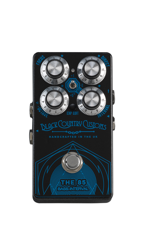 Laney BCC-T85 THE 85 Black Country Customs Bass Interval Pedal, Made in U.K.