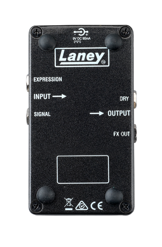 Laney BCC-T85 THE 85 Black Country Customs Bass Interval Pedal, Made in U.K.