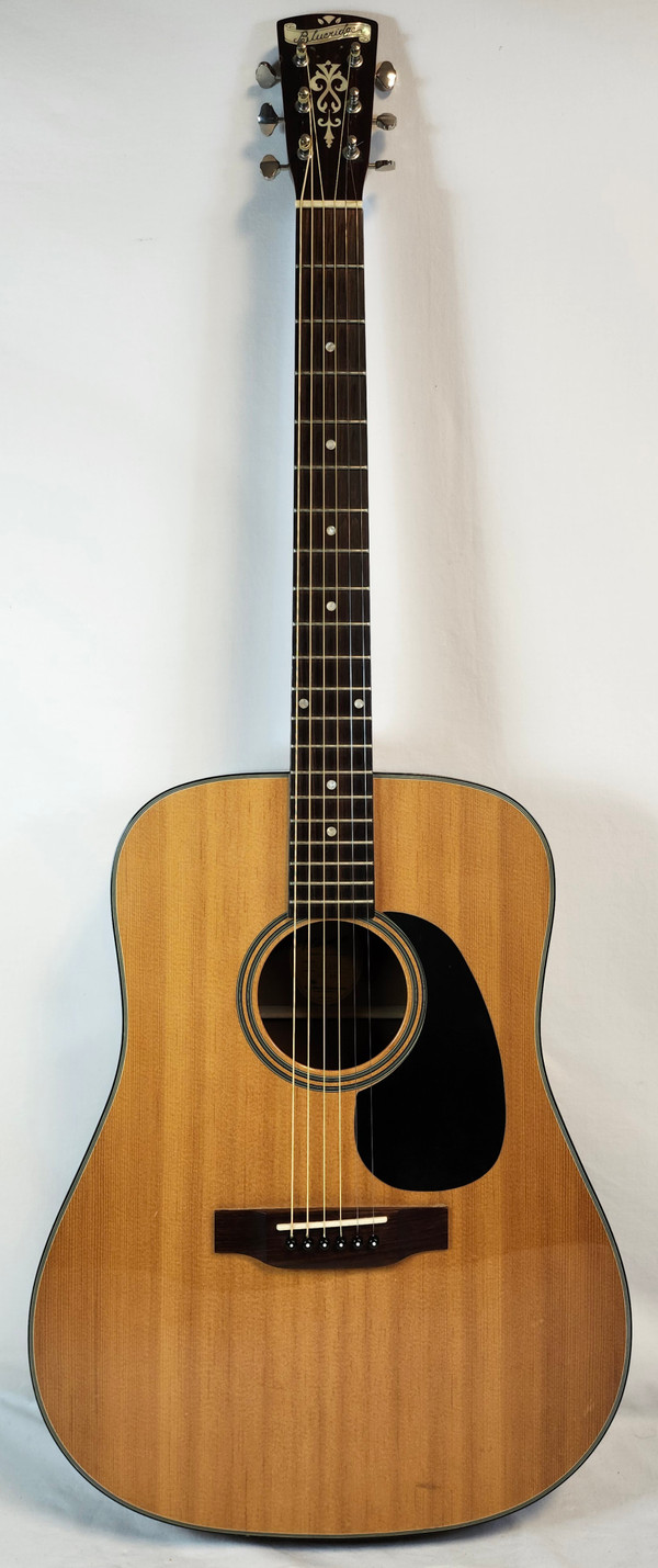 Blueridge 2005 Vintage BR-40  Acoustic Guitar W/HSC