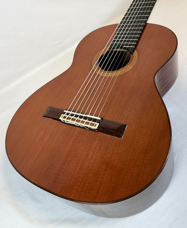 Ramirez Vintage 1975 Class 1A 8-String Classical Guitar, Made in Madrid, w/Paperwork, HSC