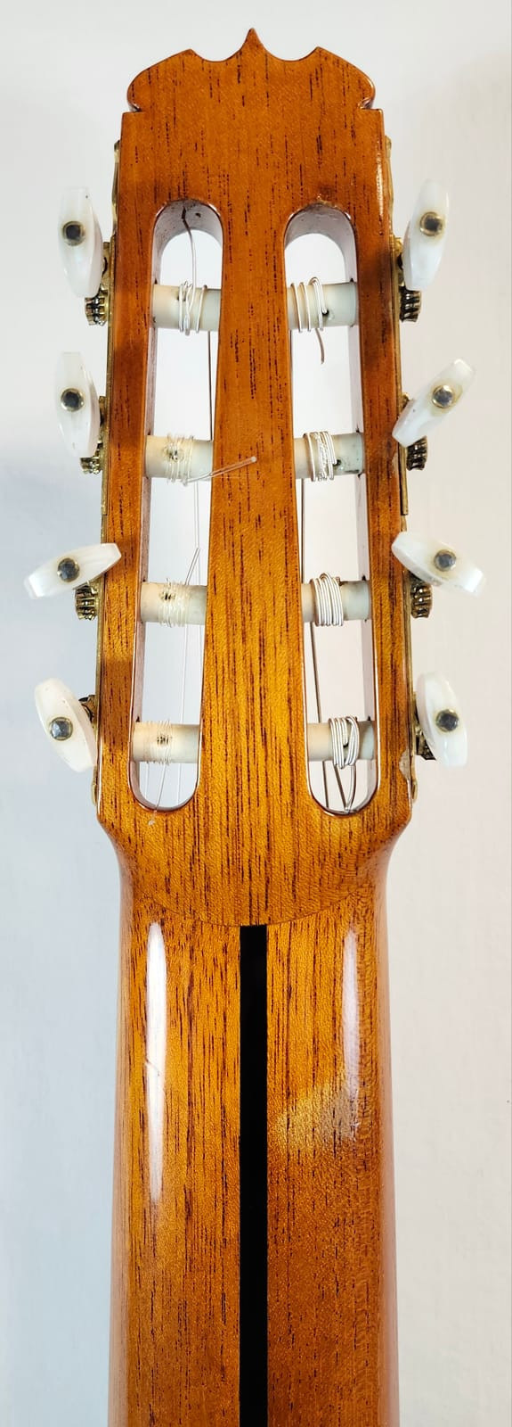 Ramirez Vintage 1975 Class 1A 8-String Classical Guitar, Made in Madrid, w/Paperwork, HSC