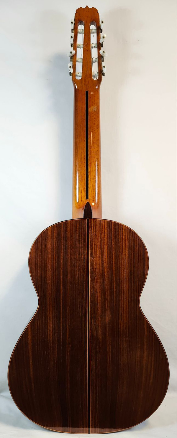 Ramirez Vintage 1975 Class 1A 8-String Classical Guitar, Made in Madrid, w/Paperwork, HSC