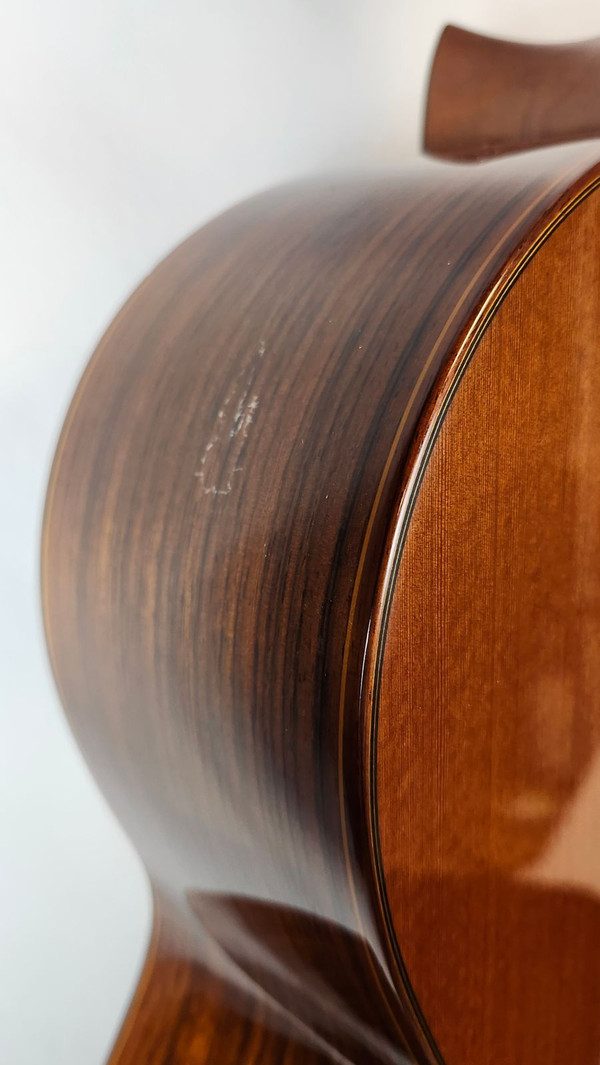 Ramirez Vintage 1975 Class 1A 8-String Classical Guitar, Made in Madrid, w/Paperwork, HSC