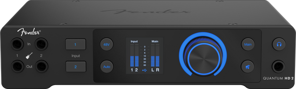Fender 2777700608 Quantum HD 2 USB-C Audio Interface
