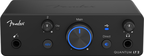 Fender 2777700612 Quantum LT 2 USB-C Audio Interface