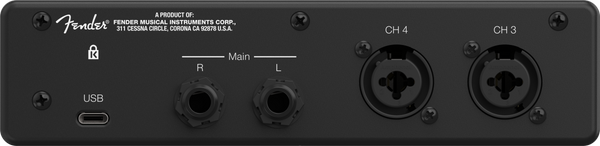 Fender 2777700613 Quantum LT 4 USB-C Audio Interface
