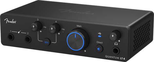 Fender 2777700613 Quantum LT 4 USB-C Audio Interface
