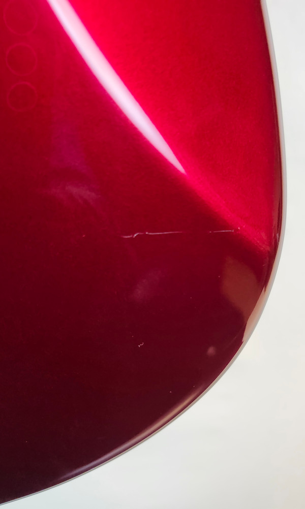 Fender American Special Stratocaster, MN, Candy Apple Red, w/HSC 2009