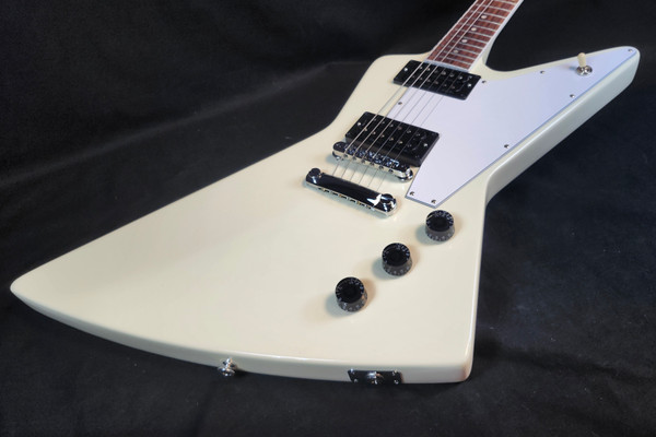 Gibson Explorer 70s, Classic White, w/Vintage Brown Hard Shell Case