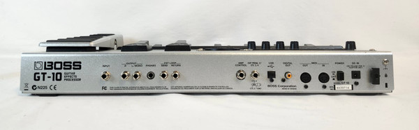 Pre Owned Boss GT-10 Guitar Effects Processor W/ Ez Tone and Carring Bag