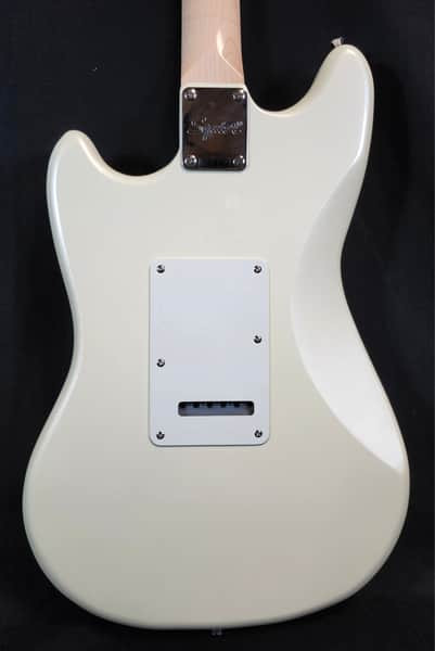 Squier Paranormal Cyclone, Pearl White, w/Fender Hardshell Case