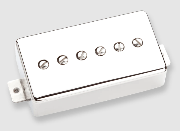 Seymour Duncan SPH90-1N Phat Cat Single-Coil P90 Neck Electric Guitar Pickup Nickel Cover