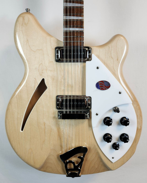 Rickenbacker 360/12 Mapleglo, 12 String Hollowbody Guitar, Stereo, w/HSC