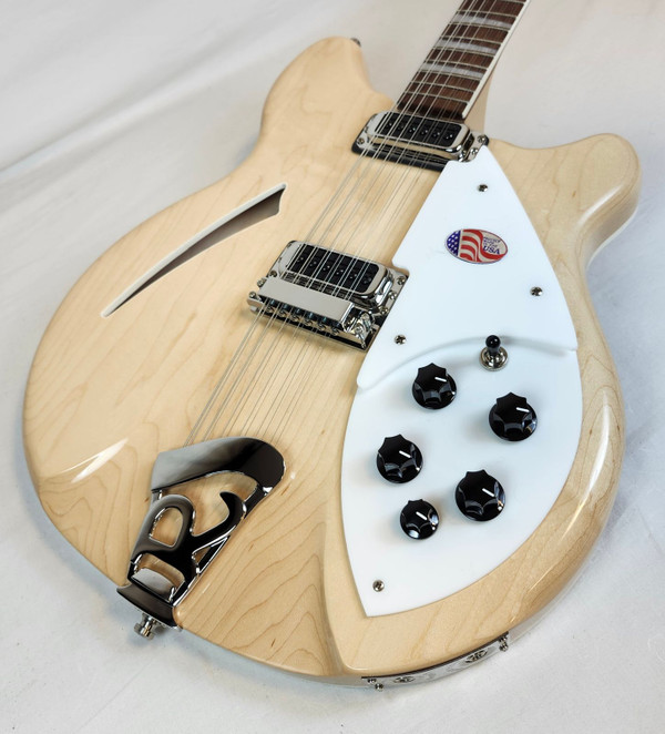 Rickenbacker 360/12 Mapleglo, 12 String Hollowbody Guitar, Stereo, w/HSC