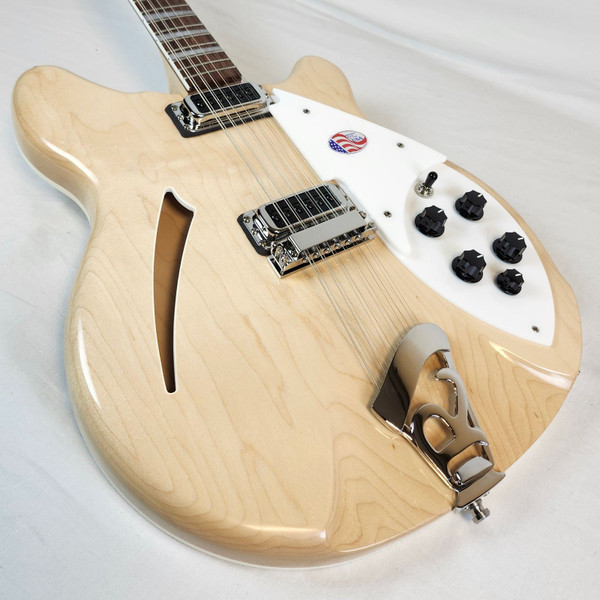 Rickenbacker 360/12 Mapleglo, 12 String Hollowbody Guitar, Stereo, w/HSC
