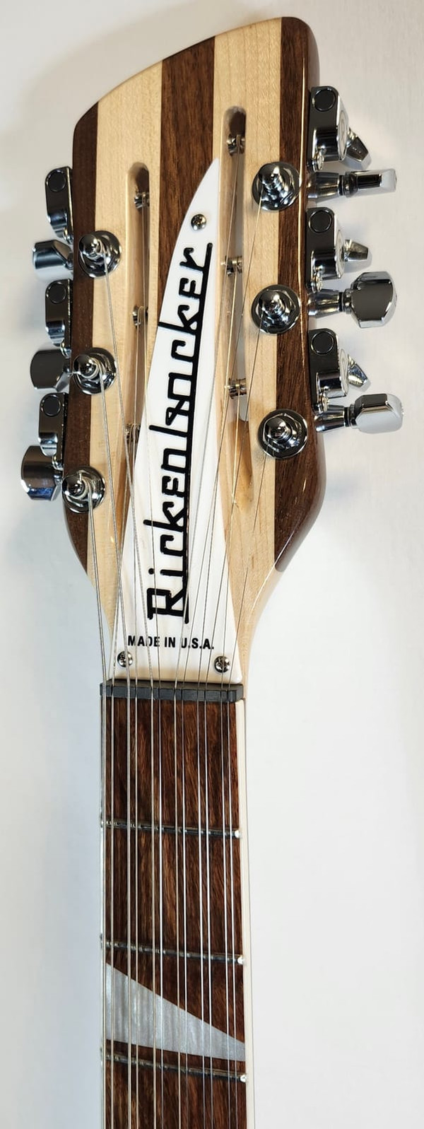 Rickenbacker 360/12 Mapleglo, 12 String Hollowbody Guitar, Stereo, w/HSC