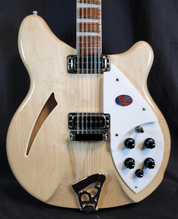 Rickenbacker 360/12 Mapleglo, 12 String Hollowbody Guitar, Stereo, w/HSC