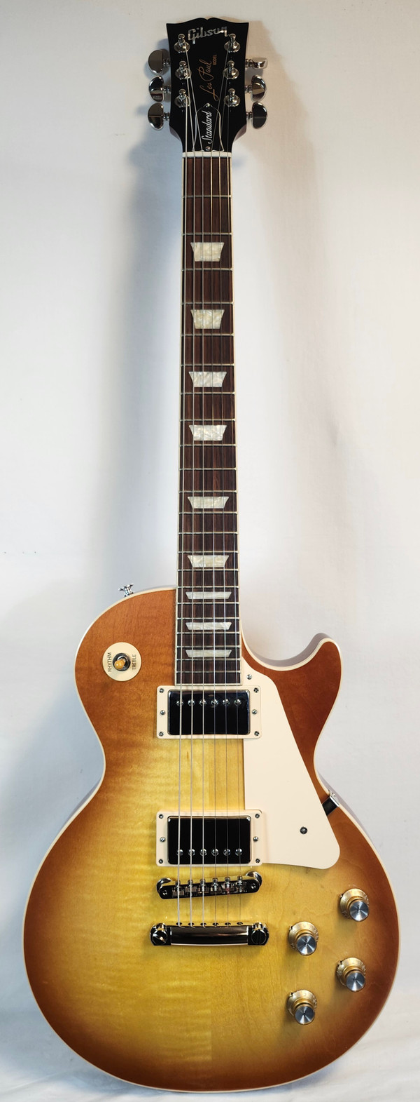 Gibson Les Paul Standard 60s Figured Top Unburst w/Vintage Brown Hard Case