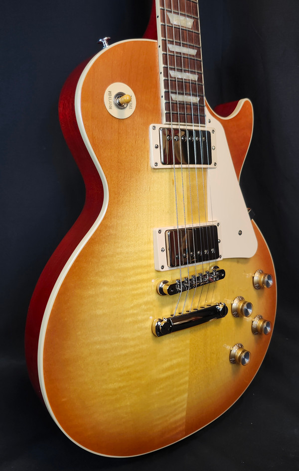 Gibson Les Paul Standard 60s Figured Top Unburst w/Vintage Brown Hard Case