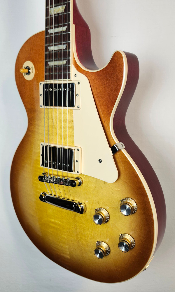 Gibson Les Paul Standard 60s Figured Top Unburst w/Vintage Brown Hard Case