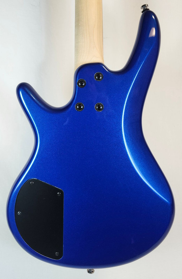 Pre Owned Ibanez GSRM20SLB GSR Mikro Electric Bass Starlight Blue Finish W/ Bag
