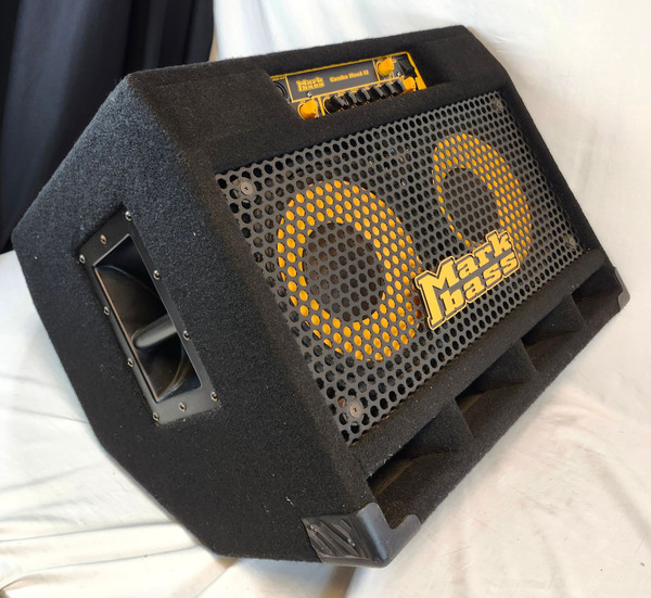 Pre Owned Markbass 500 Watt CMD 102P 2x10 Combo Bass Amp, Dlx Cover