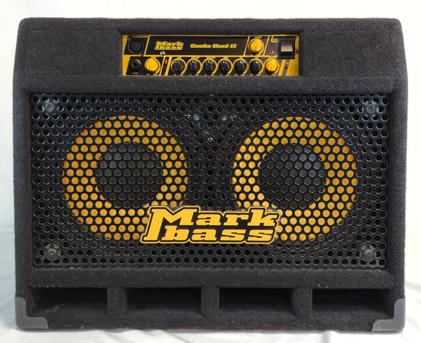 Pre Owned Markbass 500 Watt CMD 102P 2x10 Combo Bass Amp, Dlx Cover