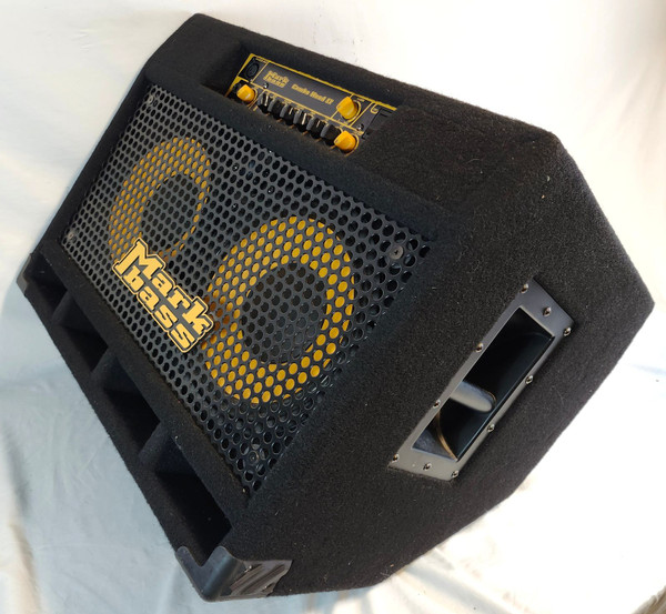 Pre Owned Markbass 500 Watt CMD 102P 2x10 Combo Bass Amp, Dlx Cover