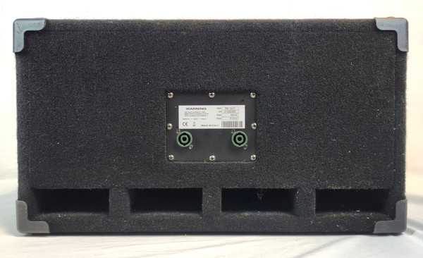 Pre Owned Markbass Bass Speaker Cabinet TRV 102 P Rear-Ported Compact 2x10, Dlx Cover