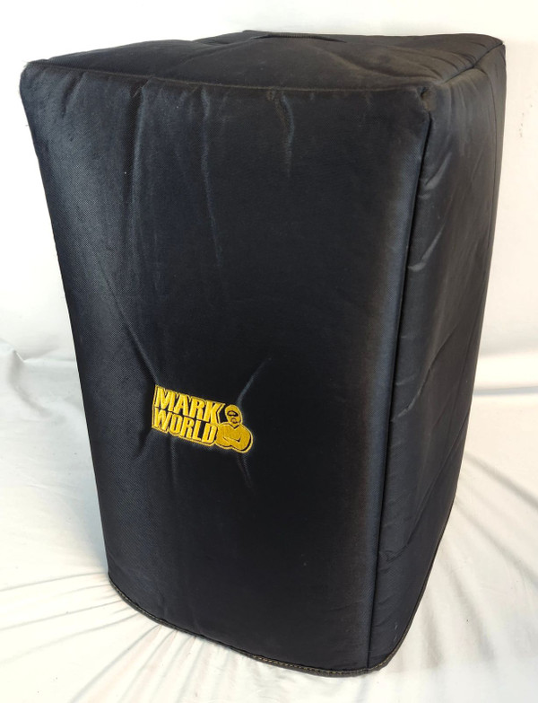 Pre Owned Markbass Bass Speaker Cabinet TRV 102 P Rear-Ported Compact 2x10, Dlx Cover