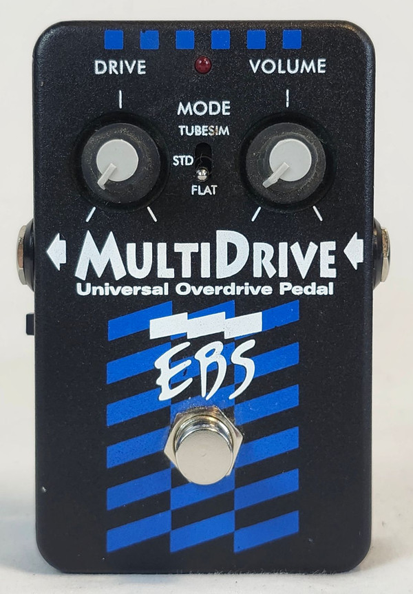 Pre Owned EBS MultiDrive Class A Analog Overdrive Stompbox, Effect Pedal