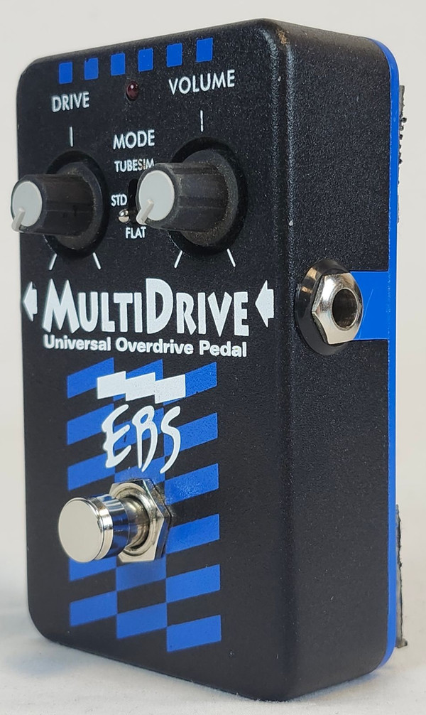 Pre Owned EBS MultiDrive Class A Analog Overdrive Stompbox, Effect Pedal