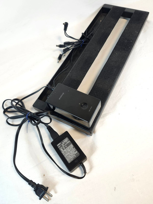 Pedaltrain PT-MINI Pedalboard +Sanyo Pedal Juice Rechargeable Power, Bag