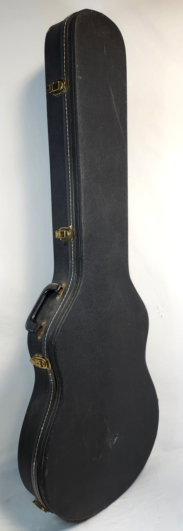 Vintage Gibson Ripper Bass Case, mid-70s, Purple Plush Interior