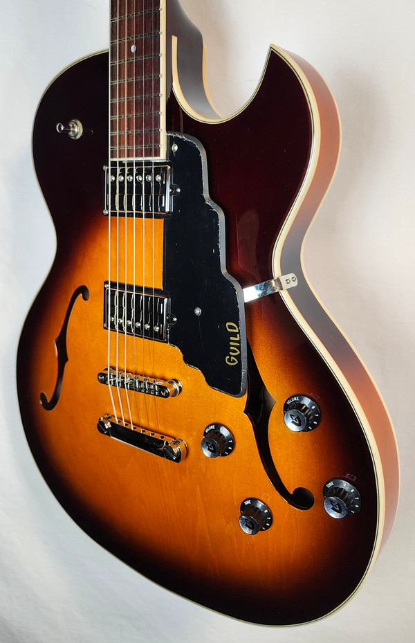 Guild Starfire I SC Antique Burst Hollowbody Electric Guitar