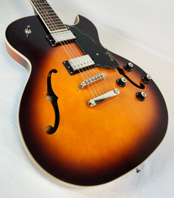 Guild Starfire I SC Antique Burst Hollowbody Electric Guitar