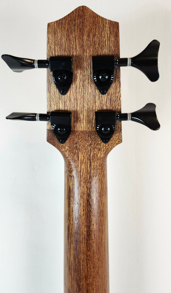 Kala UBASS-TEAK-FS Teak Acoustic-Electric U•BASS W/Bag