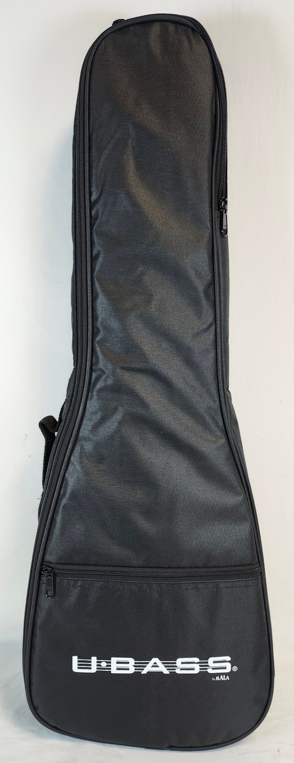 Kala UBASS-TEAK-FS Teak Acoustic-Electric U•BASS W/Bag
