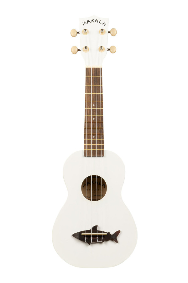 Kala Makala Great White Soprano Shark Ukulele