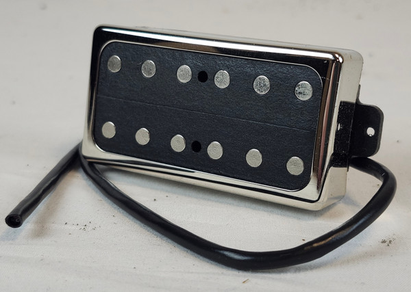 Tom Anderson HC1+ Open-Face Humbucker Electric Guitar Pickup, Nickel