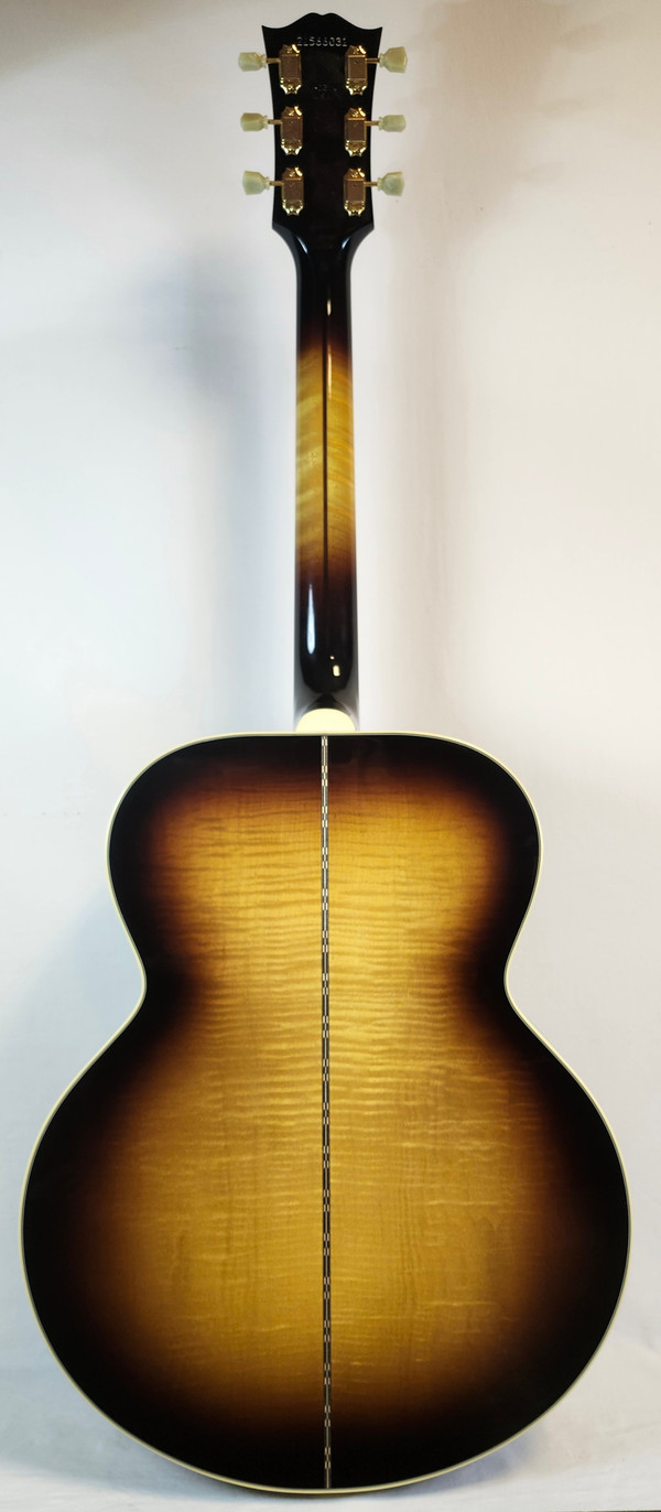 Gibson SJ-200 Original, Vintage Sunburst, W/ Hardshell Case