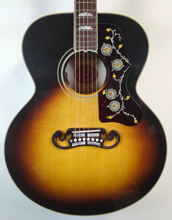 Gibson SJ-200 Original, Vintage Sunburst, W/ Hardshell Case