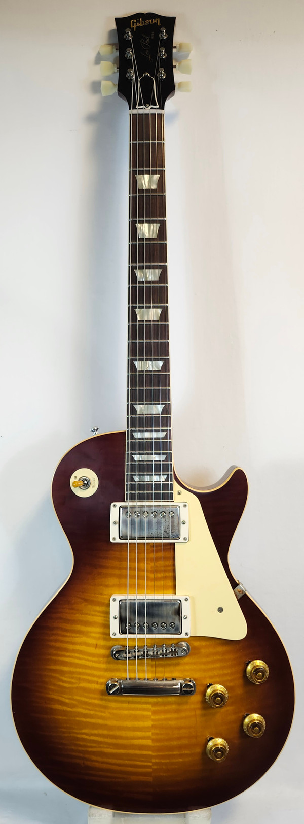 Gibson Custom 1959 Les Paul Standard Reissue VOS, Iced Tea Burst, HSC