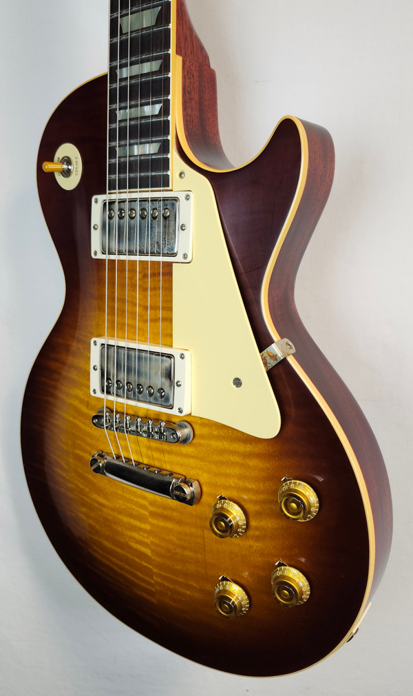 Gibson Custom 1959 Les Paul Standard Reissue VOS, Iced Tea Burst, HSC