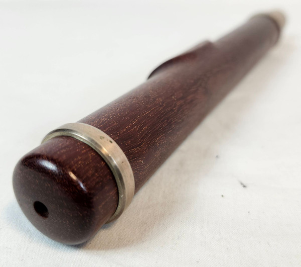 Mark Hoza's Kything Flutes RARE Handmade Wooden Boehm Flute Headjoint w/Silver Tenon and Rings, Made in Australia