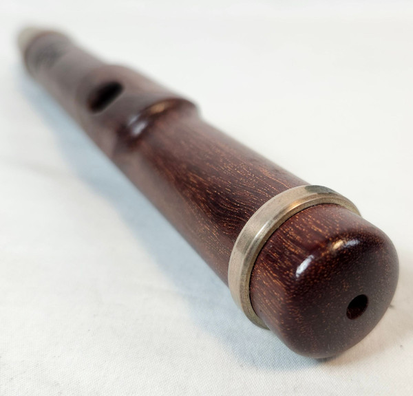 Mark Hoza's Kything Flutes RARE Handmade Wooden Boehm Flute Headjoint w/Silver Tenon and Rings, Made in Australia
