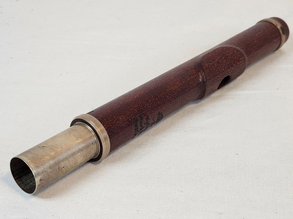 Mark Hoza's Kything Flutes RARE Handmade Wooden Boehm Flute Headjoint w/Silver Tenon and Rings, Made in Australia