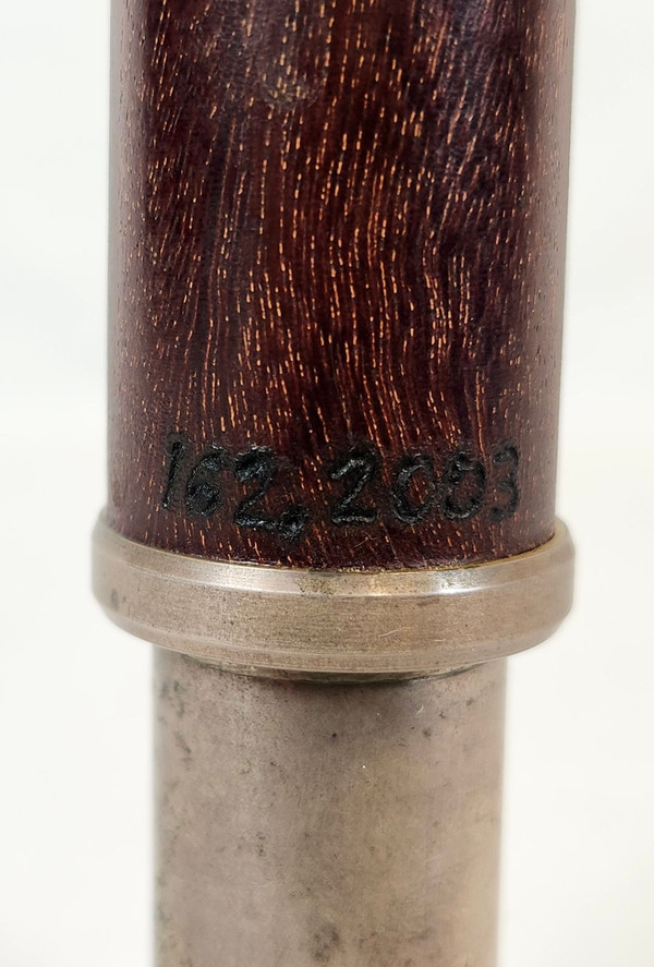 Mark Hoza's Kything Flutes RARE Handmade Wooden Boehm Flute Headjoint w/Silver Tenon and Rings, Made in Australia