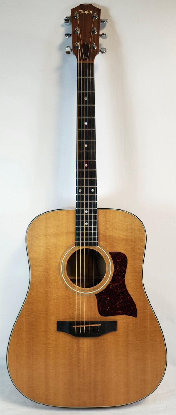 Vintage 1995 Taylor 420 Dreadnought, All Solid USA Made Spruce Top w/Figured Maple B&S, Active Pickup, OHSC